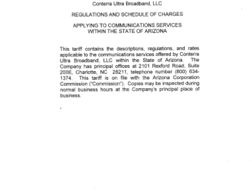 Arizona Tariff